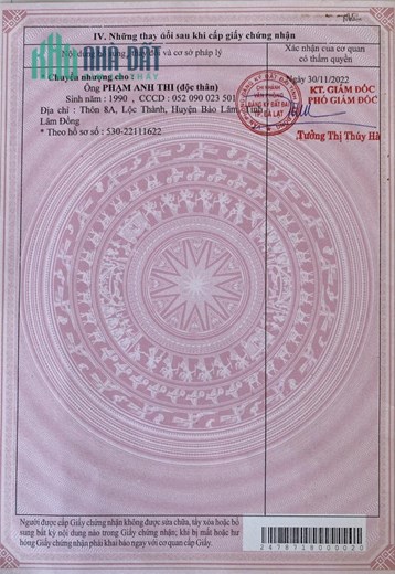 CHÍNH CHỦ CẦN BÁN NHANH căn hộ chung cư Ngô Quyền Tại TP Đà Lạt, Lâm Đồng