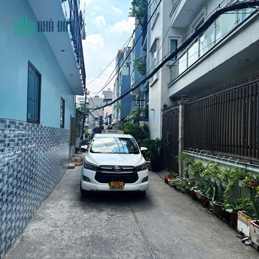 Bán nhà hẻm 5m thông Gò Dầu quận Tân phú DT  5 x 12-2T chỉ 4,3 tỷ TL