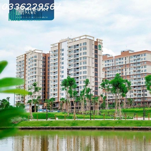 Bán căn hộ Mizuki Park 56m2 2PN 1WC giá 2ty170 sổ hồng .Hỗ trợ vay bank 70%. LH 0336229567