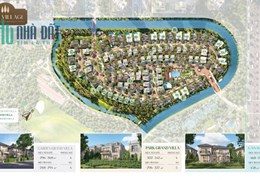 Cơ Hôi Sở Hữu Biệt Thự  Park Village - WATERPOINT , Thanh Toán 6 năm . Với Gia 1.5 tỷ /căn.