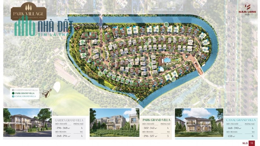 Cơ Hôi Sở Hữu Biệt Thự  Park Village - WATERPOINT , Thanh Toán 6 năm . Với Gia 1.5 tỷ /căn.