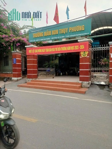 Bán nhà 3.6 Tỷ 5 Tầng, Trường Mầm Non Phường Thuỵ Phương Bắc Từ Liêm.