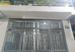 NHÀ BÁN ,CĂN GÓC BÙI QUANG LÀ. HẺM XE TẢI ,P12 GÒ VẤP  ,32M .GIÁ 3,3T