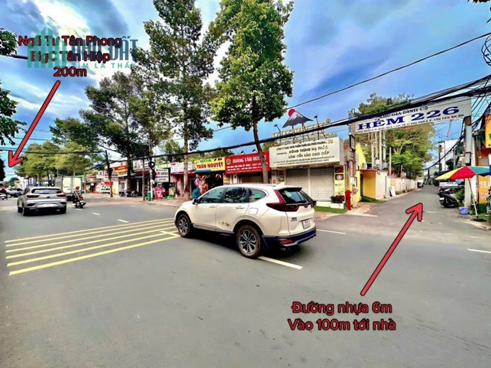 Bán nhà 1 trệt 1 lửng 2 lầu Phường Tân tiến thành phố Biên Hoà -Đồng Nai
(sau bvien 7B) cách BigC