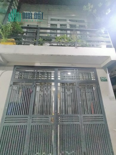 NHÀ BÁN ,CĂN GÓC BÙI QUANG LÀ. HẺM XE TẢI ,P12 GÒ VẤP  ,32M .GIÁ 3,3T