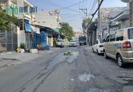 HXH 5M ĐÔNG HƯNG THUẬN - NGAY KDC AN SƯƠNG QUẬN 12 - 90M2, NGANG GẦN 5M, NỞ HẬU - 3 TẦNG BTCT, CHỈ