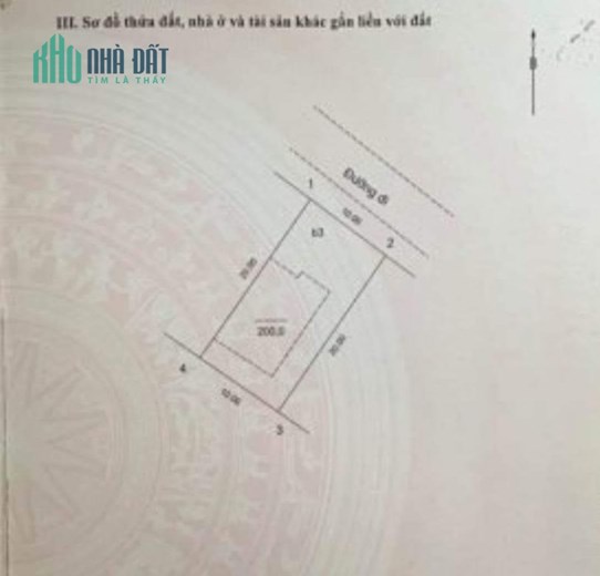 RẺ TỤT QUẦN ! CẮT LỖ BÁN GẤP  BIỆT THỰ KHU ĐÔ THỊ KIỂU MẪU LINH ĐÀM ĐẦU TIÊN CỦA VIỆT NAM 200 MÉT