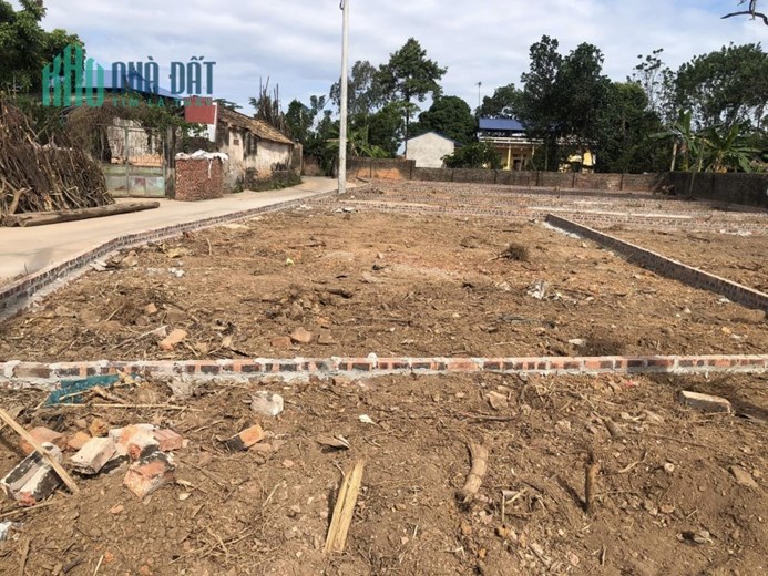 Chính Chủ chuyển nhượng lô đất 92m2 gần Chợ Chấu, Bắc Sơn, Sóc Sơn. Giá chỉ nhỉnh 500tr