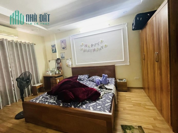 NHÀ ĐẸP NGÕ THÔNG KINH DOANH NHỎ ÔTÔ SÁT NHÀ 37M2 5 TẦNG 4 TỶ HOÀNG MA