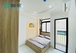 Cho Thuê Phòng 1194 Láng, Mới tinh, Full Đồ, Có Ban Công, 27m2, 3tr5