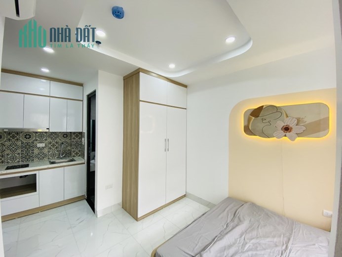 Cho Thuê Phòng 1194 Láng, Mới tinh, Full Đồ, Có Ban Công, 27m2, 3tr5