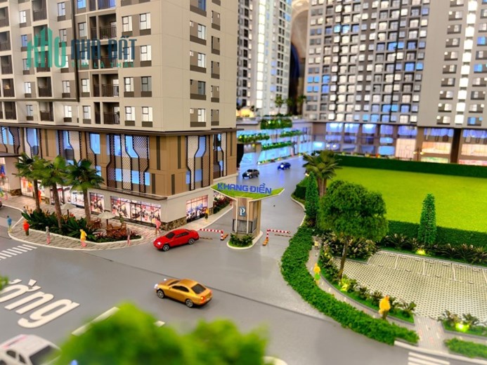 Mở bán căn hộ The Privia Khang Điền Bình Tân