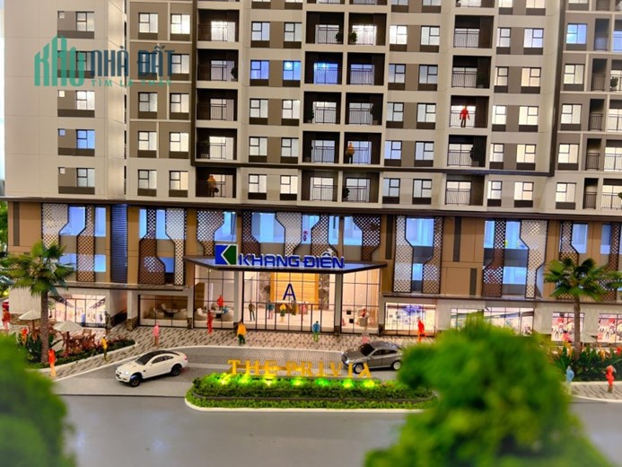 Mở bán căn hộ The Privia Khang Điền Bình Tân