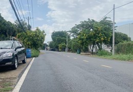 BIỆT THỰ MẶT TIỀN ĐƯỜNG NGUYỄN KIM CƯƠNG CỦ CHI - 4000M2