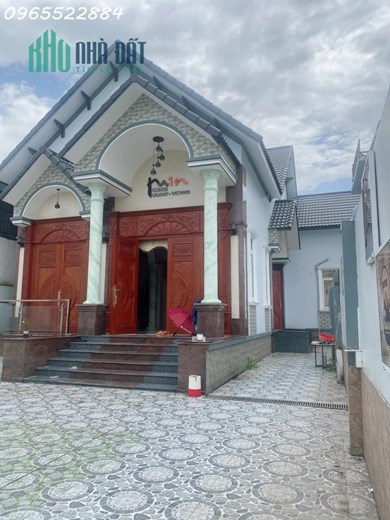 BIỆT THỰ MẶT TIỀN ĐƯỜNG NGUYỄN KIM CƯƠNG CỦ CHI - 4000M2