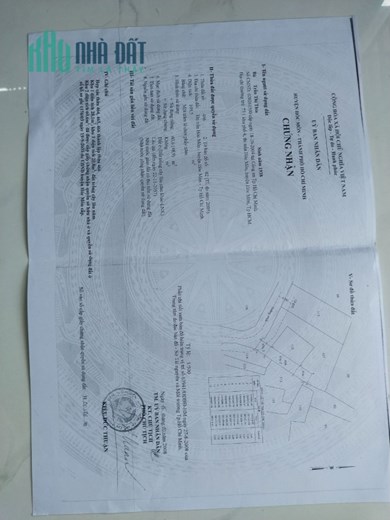 %% CHÍNH CHỦ CẦN BÁN LÔ ĐẤT Ở 77/1 KHU PHỐ 4 – THỊ TRẤN HÓC MÔN – HUYỆN HÓC MÔN – TP. HCM.