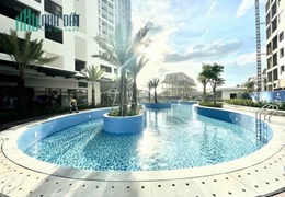 Cho thuê căn hộ ngay vincom Dĩ An ngã tư 550 căn 2pn2wc giá chỉ 5tr có rèm cọc 1 tháng , full nội