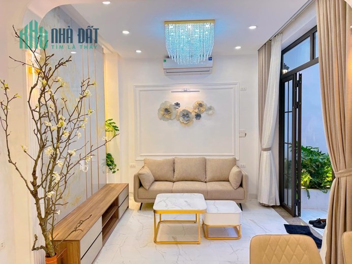 SIÊU PHẨM, THIẾT KẾ  SANG TRỌNG, GẦN Ô TÔ 51M2, 4T, MT 6, 5.28 TỶ CỰ LỘC, THANH XUÂN - HN.