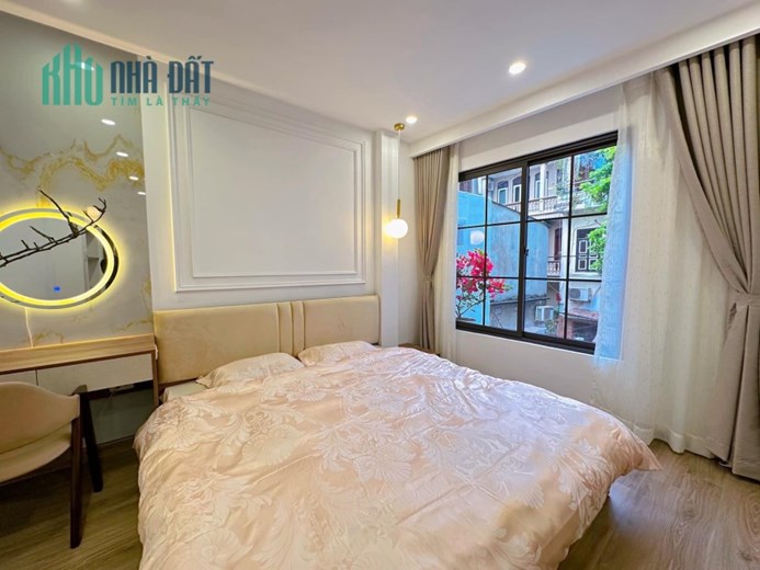 SIÊU PHẨM, THIẾT KẾ  SANG TRỌNG, GẦN Ô TÔ 51M2, 4T, MT 6, 5.28 TỶ CỰ LỘC, THANH XUÂN - HN.