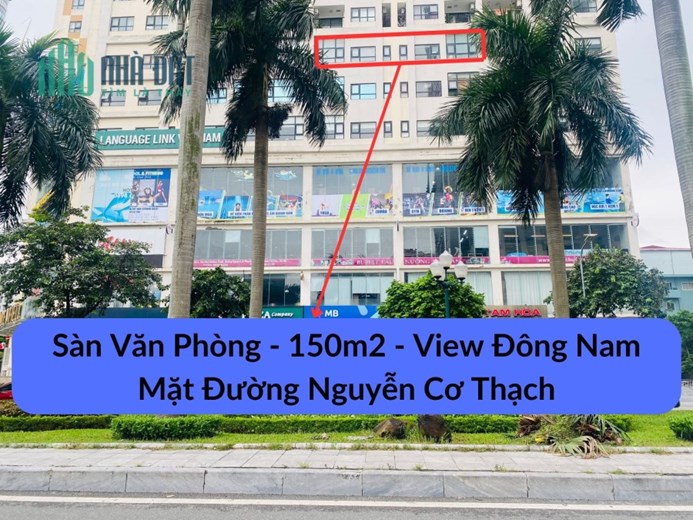 Bán Sàn Văn Phòng Golden Field - Hợp đồng thuê đến 2026 - Tỷ suất lợi nhuận 8% - Diện tích 150m2