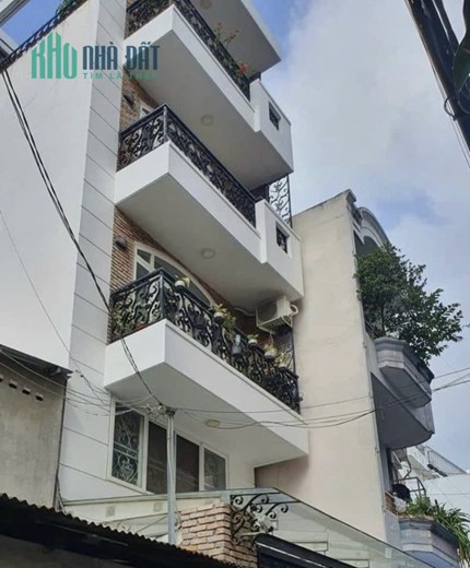 Bán nhà 5 Tầng Bình Thạnh, HXH Nguyễn Văn Đậu, 5x15m, nhỉnh 10 tỷ
