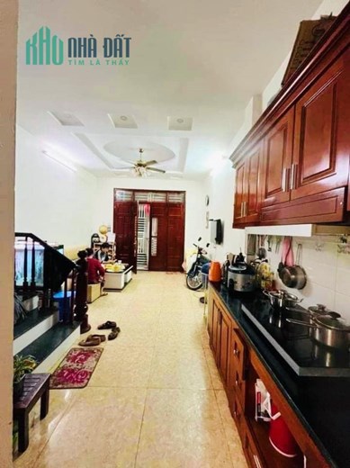 Bán nhà Đống Đa, Gần Phố, Nhà đẹp ở ngay 40M,5T. 4,8 tỷ.