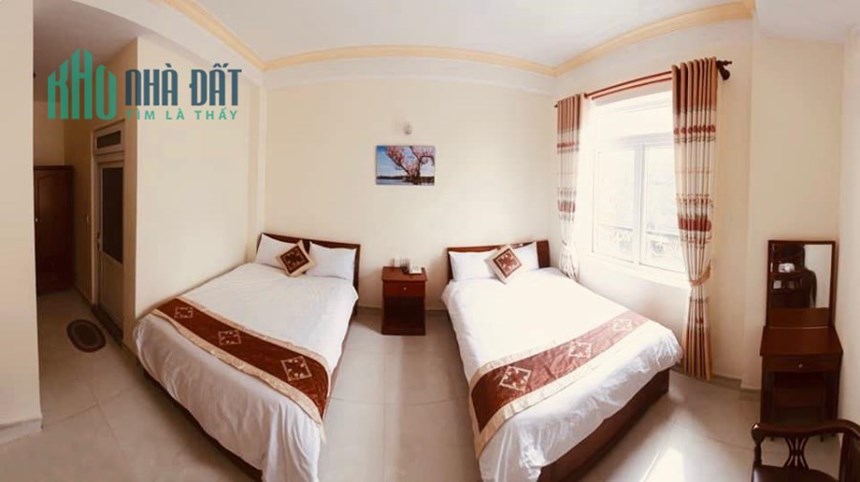Cho thuê khách sạn mặt tiền Nam Kỳ Khởi Nghĩa Đà Lạt