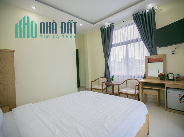 Cho thuê khách sạn phường 7-Hơn 3 triệu/tháng