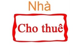 CHÍNH CHỦ CẦN CHO THUÊ NHÀ NGUYÊN CĂN ĐƯỜNG NGUYỄN HỮU TIẾN, P. TÂY THẠNH, Q. TÂN PHÚ, HCM