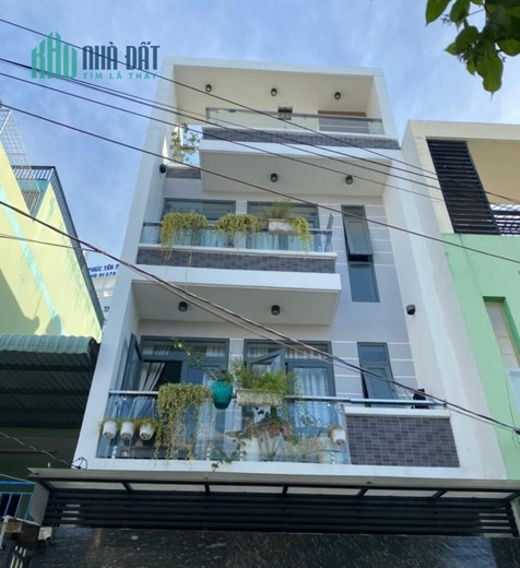NHÀ PHAN VĂN HỚN, SÁT TÂN BÌNH, 100M2, 5 TẦNG, GIÁ NGỘP