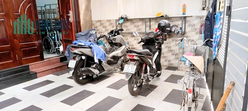 Cho thuê mặt bằng 60m2 1pn mặt tiền đường 2 Linh Đông.