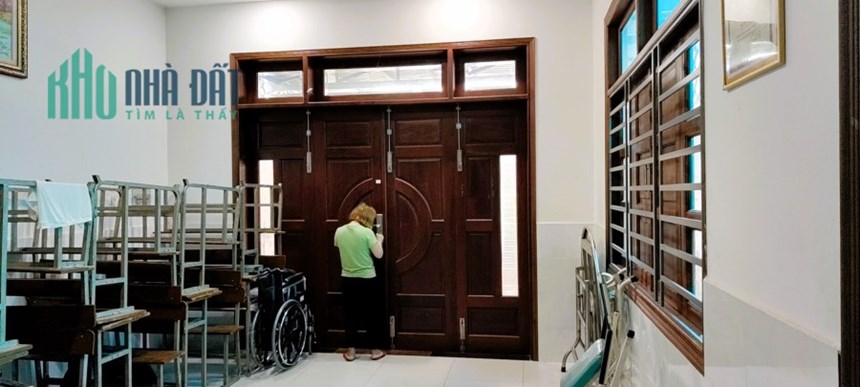 Cho thuê mặt bằng 60m2 1pn mặt tiền đường 2 Linh Đông.