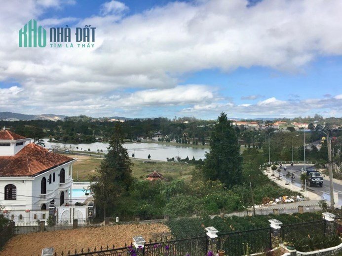 Bán biệt thự mặt tiền Sương Nguyệt Ánh view ôm trọn Hồ Xuân Hương
