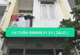 3131- Bán Nhà P1 Phú Nhuận Cô Bắc 42M2 , 4 Tầng BTCT , 5PN Giá 4 tỷ 9