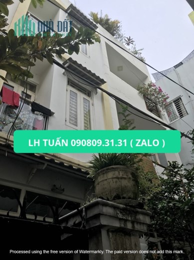 3131- Bán Nhà P1 Phú Nhuận Cô Bắc 42M2 , 4 Tầng BTCT , 5PN Giá 4 tỷ 9