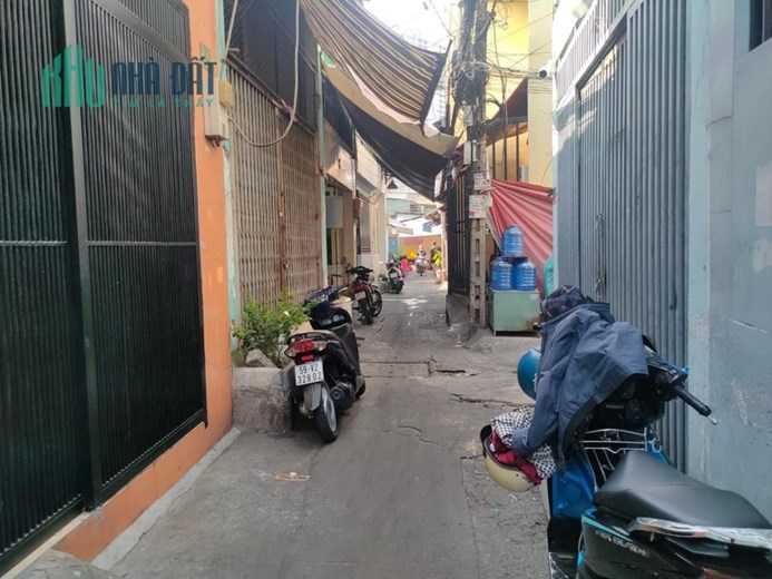 H3 GÁC. LV LƯƠNG.KP1 .TÂN HƯNG. Q7 . 38m2. NỞ HẬU. 3,4T
