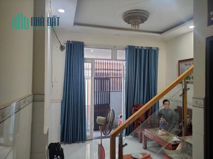 H3 GÁC. LV LƯƠNG.KP1 .TÂN HƯNG. Q7 . 38m2. NỞ HẬU. 3,4T