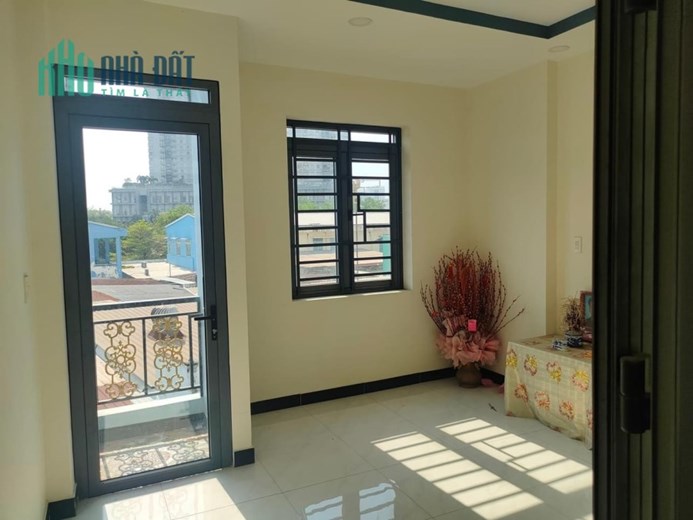H3 GÁC. LV LƯƠNG.KP1 .TÂN HƯNG. Q7 . 38m2. NỞ HẬU. 3,4T