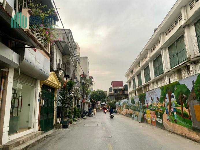 SIÊU HIẾM! NHÀ HAI MẶT NGÕ Ô TÔ - KHƯƠNG ĐÌNH - THANH XUÂN - 52m2 VỪA Ở VỪA KINH DOANH
