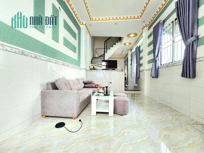 Cho Thuê Nhà Chính Chủ Nguyên Căn 4 Tầng Mới Xây Cách Võ Văn Kiệt 200m