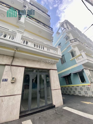 Cho Thuê Nhà Chính Chủ Nguyên Căn 4 Tầng Mới Xây Cách Võ Văn Kiệt 200m
