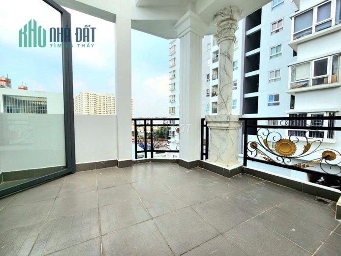 Cho Thuê Nhà Chính Chủ Nguyên Căn 4 Tầng Mới Xây Cách Võ Văn Kiệt 200m