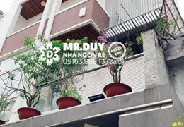 Bán Biệt thự Lý Thường Kiệt 8x15 5 tầng full NT có gara ô tô