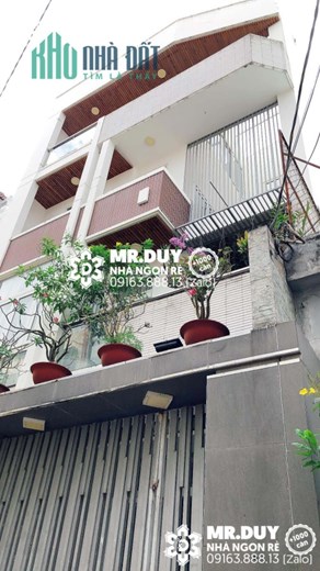 Bán Biệt thự Lý Thường Kiệt 8x15 5 tầng full NT có gara ô tô