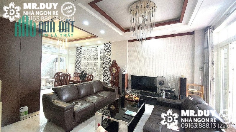 Bán Biệt thự Lý Thường Kiệt 8x15 5 tầng full NT có gara ô tô