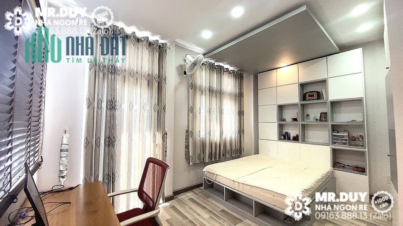 Bán Biệt thự Lý Thường Kiệt 8x15 5 tầng full NT có gara ô tô