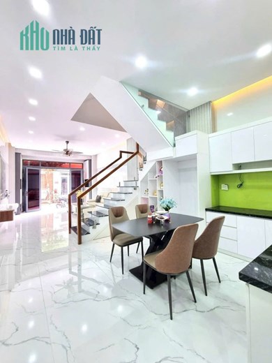 Nhà 4 tầng, KDC SÀI GÒN MỚI, THESUN, THỊ TRẤN NHÀ BÈ - MẶT TIỀN ĐƯỜNG 8m, Chỉ 5.x tỷ