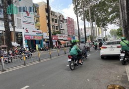 GẤP BÁN MẶT TIỀN KINH DOANH VĨNH HỘI, P4, Q4. RỘNG 10M BỀ THẾ, 4 TẦNG, GIẢM 5 TỶ TL