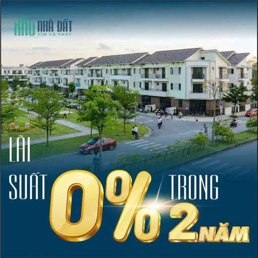 Duy nhất căn biệt thự 216m2 view công viên Centa River Park Từ Sơn giá chủ đầu tư