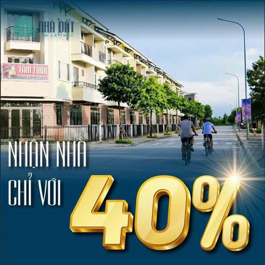 Duy nhất căn biệt thự 216m2 view công viên Centa River Park Từ Sơn giá chủ đầu tư